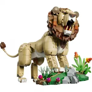 Creator 3’ü 1 Arada Vahşi Hayvanlar: Görkemli Aslan 31386
