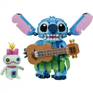 LEGO Disney Stiç ve Scrump 43296