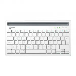 LENOVO LECOO BK100 Q Kablosuz Bluetoothlu Beyaz Klavye