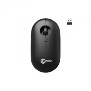 LENOVO LECOO WS212 Kablosuz Optic 1600dpi Siyah Mouse