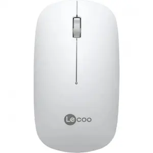 LENOVO LECOO WS214 Kablosuz Optic 1600dpi Beyaz Mouse