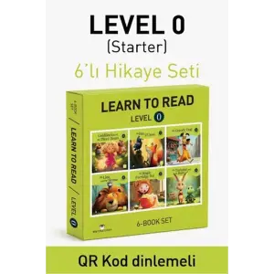 Level 0 Starter İngilizce Hikaye Seti (6 )