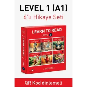 Level 1 İngilizce Hikaye Seti (6 )