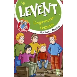 Levent Değirmenin Gizemi - Levent İz Peşinde 4