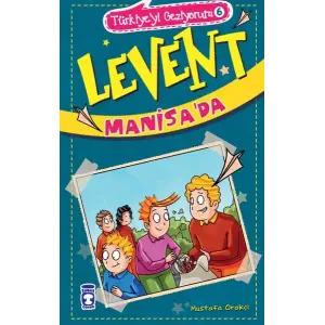 Levent Manisada - Türkiyeyi Geziyorum 6