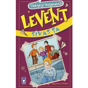 Levent Türkiyeyi Geziyorum - 05 Levent Sivasta