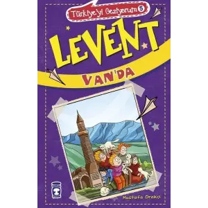 Levent Türkiyeyi Geziyorum - 05 Levent Vanda