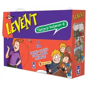 Levent Türkiyeyi Geziyorum - 6 (5  Takım)