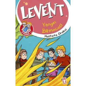 Levent Yangın Bilmecesi - Levent İz Peşinde 4