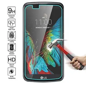 LG K10 2017 Kırılmaz Cam Ekran Koruyucu