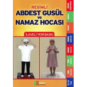 li Abdest Gusül ve Namaz Hası (Cep Boy)