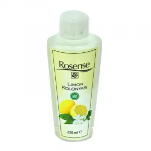Limon Kolonyası 80 Derece Pet Şişe 250 ML