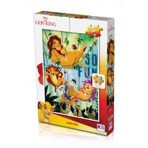LK 709 LION KING PUZZLE 50 -