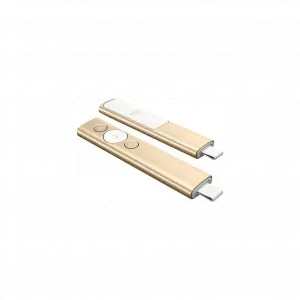 LOGITECH 910-004862, Spotlight Wireless Presenter, Sunum Cihazı (Gold)