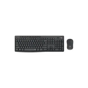LOGITECH MK295 Q TR SESSİZ KABLOSUZ KLAVYE MOUSE SET SİYAH 920-009804