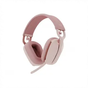 LOGITECH ZONE VIBE 100, Rose, 981-001224,   Bluetooth, Microfonlu  Kablosuz Kulaklık