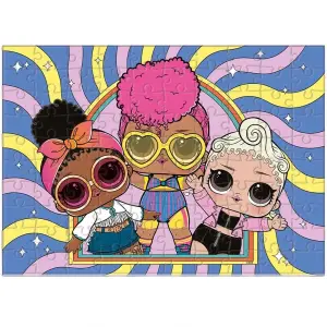 LOL Surprise 100 Parça Puzzle - 0022