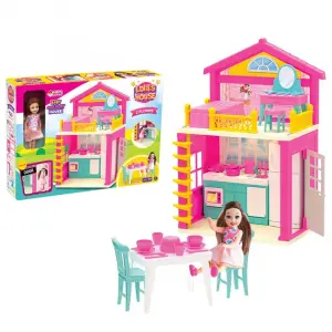 Lolanın 2 Katlı Evi Aktivite Oyun Seti