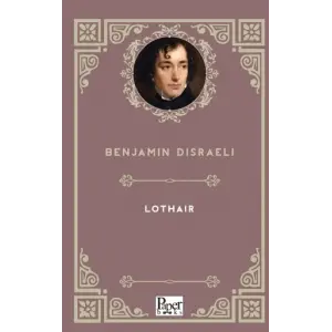 Lothair Benjamin Disraeli Paper Books