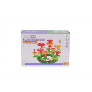 LY008A 45 PCS GÜZEL BAHÇE ÇİÇEK SETİ