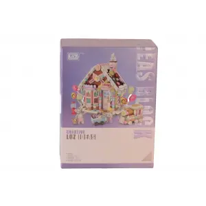 LZ-1224 LOZ ŞEKER EVİ 781 PARÇA BLOCK OYUNCAK