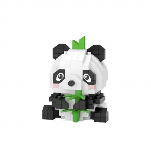 LZ-8633 LOZ PANDA 170 PARÇA BLOCK OYUNCAK-MİNİ POŞET
