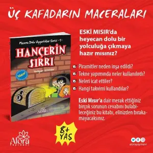 Macera Dolu Uygarlıklar - 1 in Sırrı - Mısır