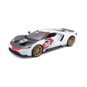 MAIS 31390 Maisto Özel Sürüm 1 18 Ford Gt Herigate Model Araba -Necot
