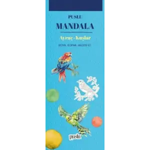 Mandala Ayraç - Kuşlar