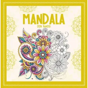 Mandala - Çiçek Bahçesi