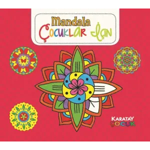 Mandala Çuklar İçin - Pembe