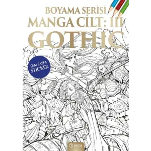 Manga Boyama Cilt III: hic