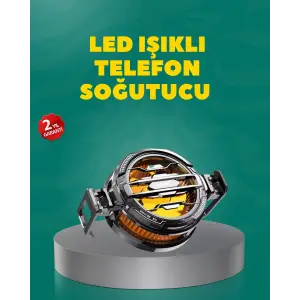 Manyetik Montajlı Kompakt Telefon Soğutucu