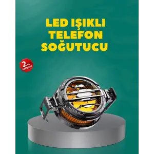 Manyetik Montajlı Kompakt Telefon Soğutucu
