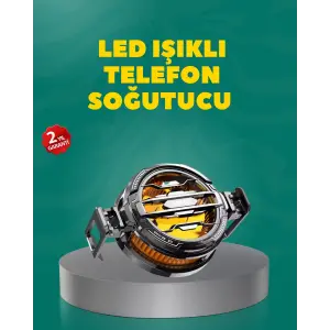 Manyetik Montajlı Kompakt Telefon Soğutucu