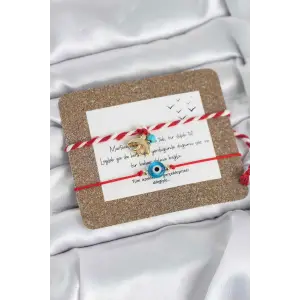 Marteniçka Bileklik 2li Nazar ve Kırlangıç Model