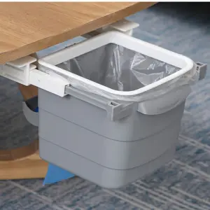 Masa Altı Sürgülü Mini Çöp Kovası Bx40