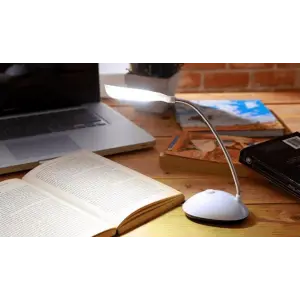 Masa Lambası  Led   Okuma Işığı Pilli Model Led Lamba