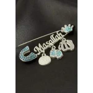 Maşallah Yazılı Broş