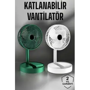 Masaüstü Taşınabilir Mini Soğutucu Vantilatör