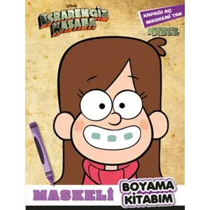 Maskeli Boyama Kitabım Mabel - engiz Kasaba