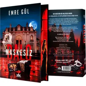 Maskesiz B 1 – Ciltli Yan Boyamalı