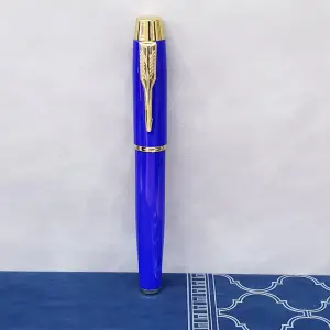 Mavi Metal Tükenmez Kalem