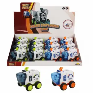 Maxx Wheels Astronotlu Sürtmeli Uzay Aracı - 1 Adet Stokta Olan Gönderilir