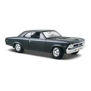 MAY 31960 1:24 Maisto Chevrolet Chevelle Ss 396 1966 Model Araba -Necot