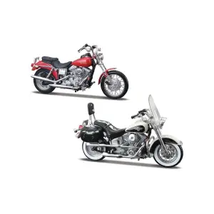 MAY 37301 1 18 Harley-Didson İkili Motorlar Asorti