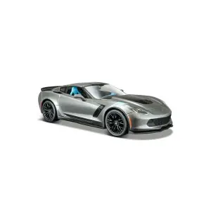 MAY31516 2017 Corvette Grand Sport Model Araba 1:24 -Necot