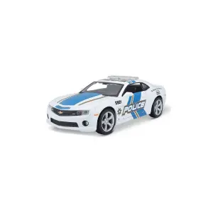MAY32108 Maisto 1:24 2010 Model Chevrolet Camaro SS RS Police Model Araba -Necot