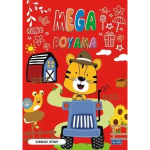 Mega Boyama Kırmızı