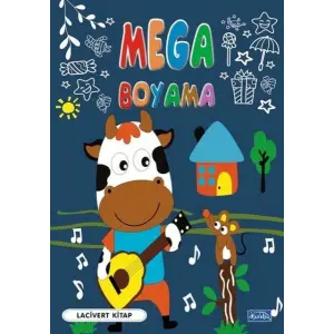 Mega Boyama Lacivert